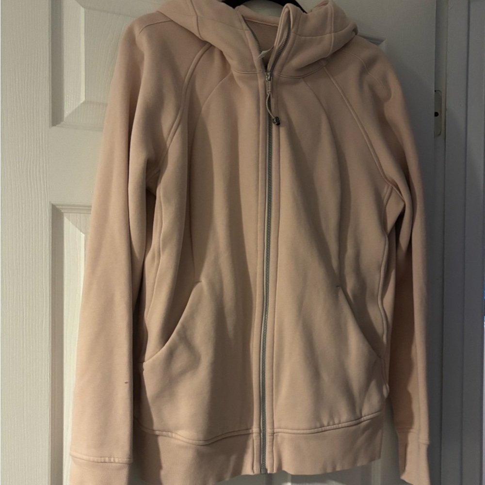Lululemon Athletica Light Pink Hoodie